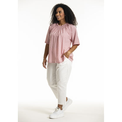 Studio SLeni Blouse Blouse Red check with dots