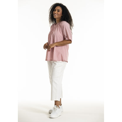 Studio SLeni Blouse Blouse Red check with dots