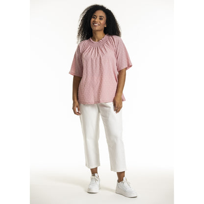 Studio SLeni Blouse Blouse Red check with dots