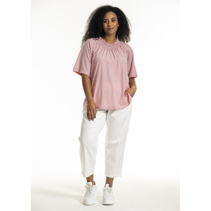 Studio SLeni Blouse Blouse Red check with dots