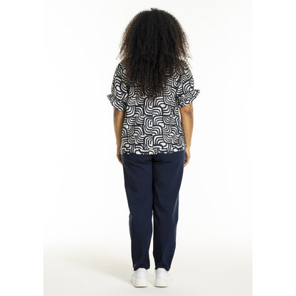 Studio SLinnea Pants Pants Navy