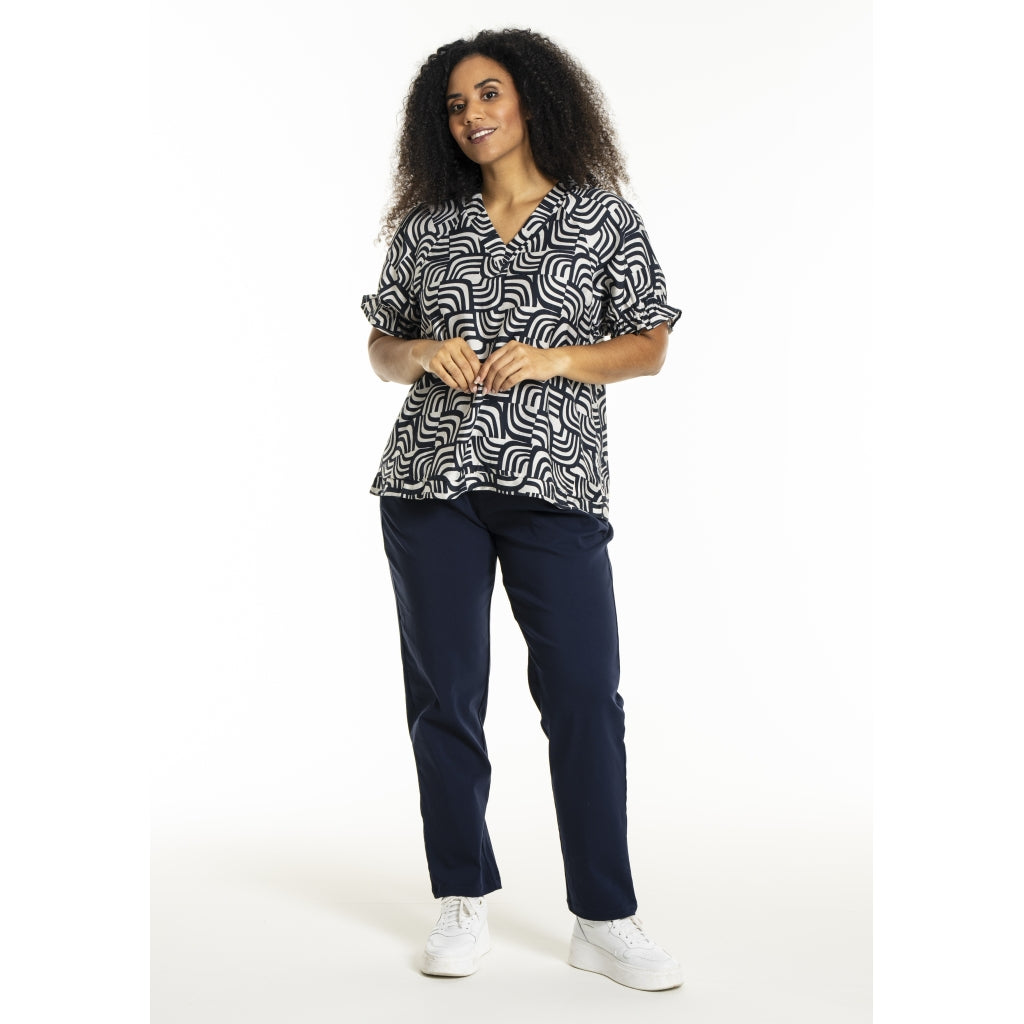 Studio SLinnea Pants Pants Navy