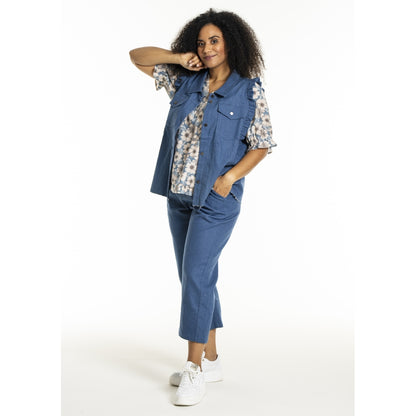 Studio SLucy Jeans vest Vest Light Blue Denim