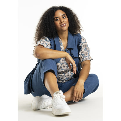 Studio SLucy Jeans vest Vest Light Blue Denim