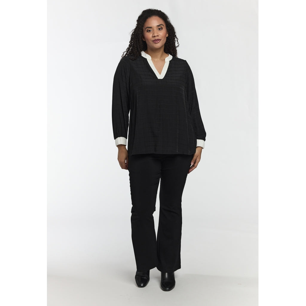 Studio SMila Blouse Blouse Black + White