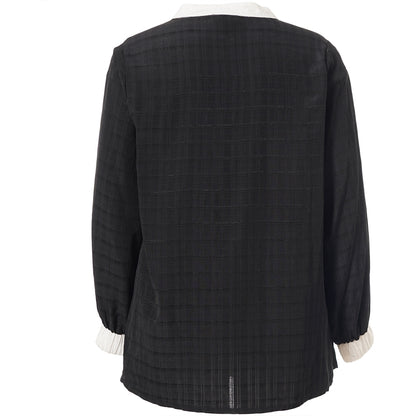 Studio SMila Blouse Blouse Black + White