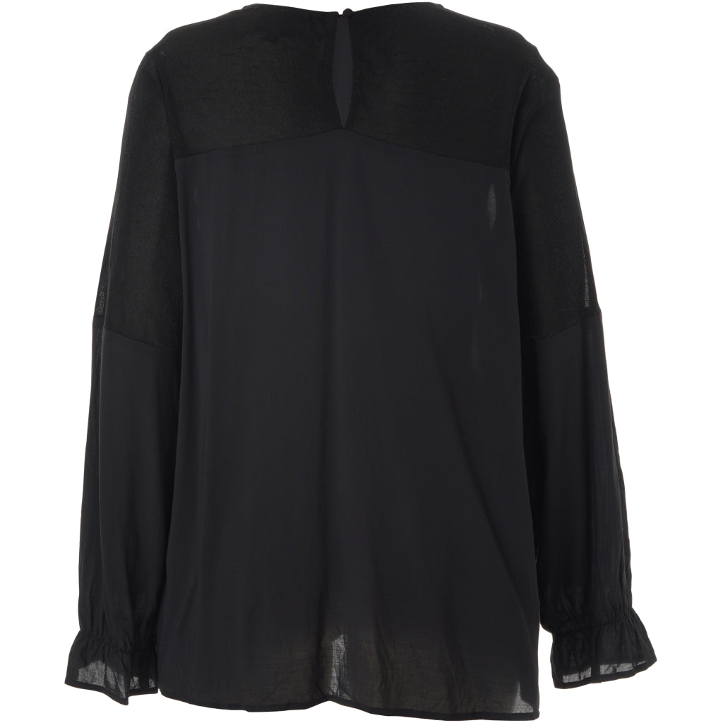 Studio SMille Blouse Blouse Metallic Black