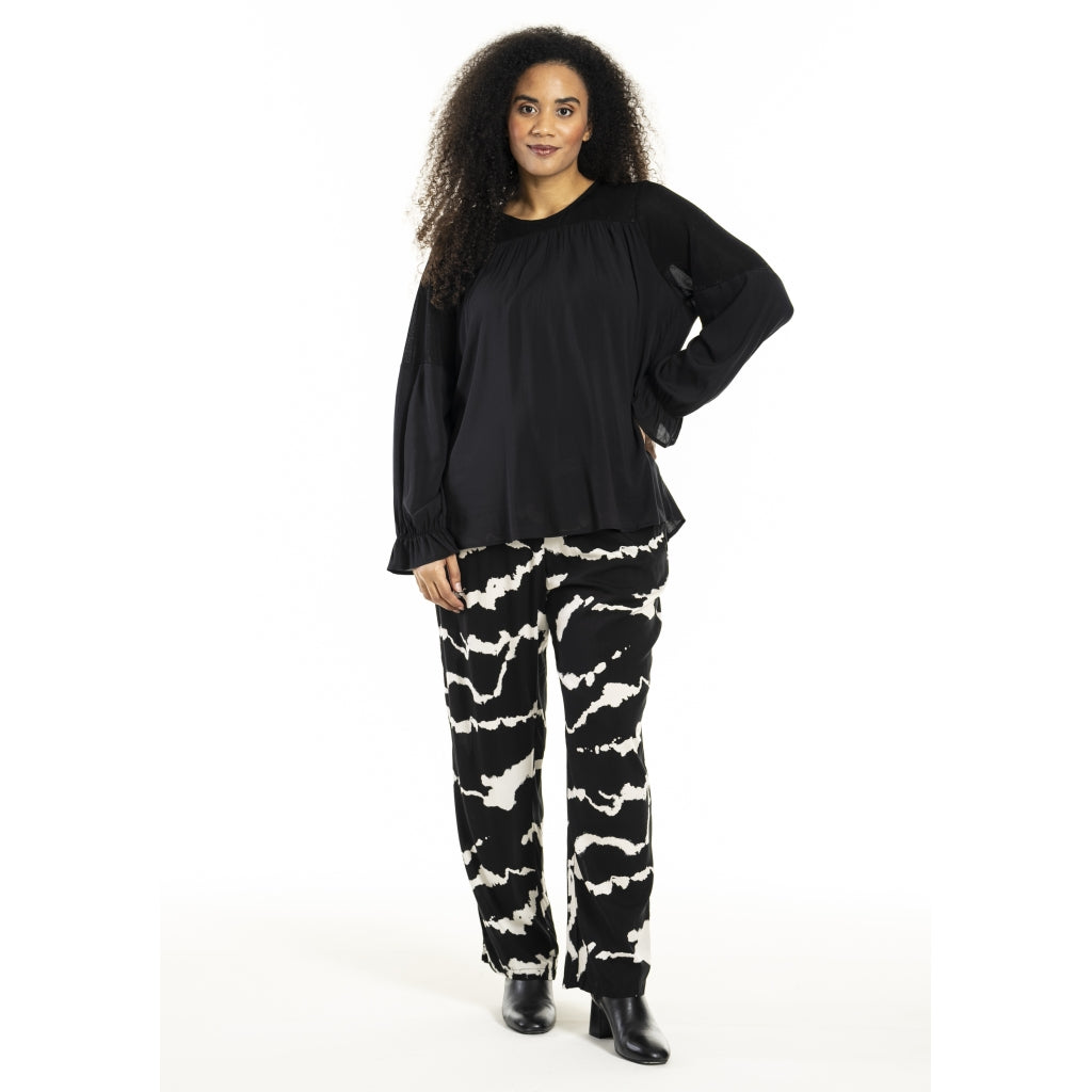 Studio SMille Blouse Blouse Metallic Black