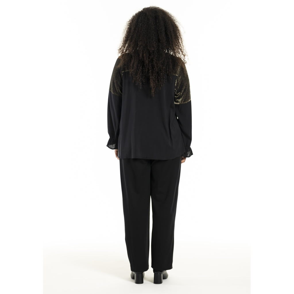 Studio SMille Blouse Blouse Metallic Black