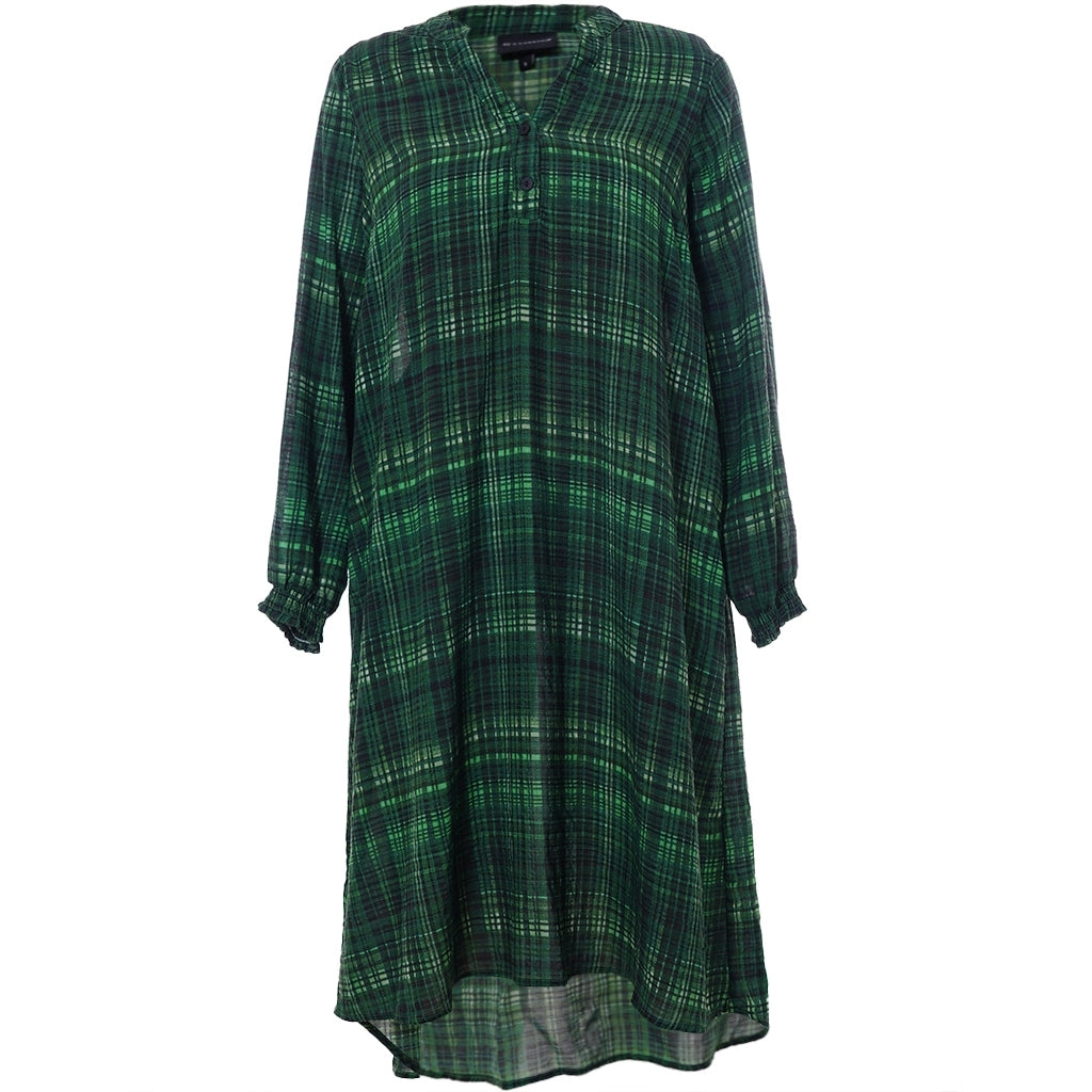 Studio SNoelia Dress Dress Green Check