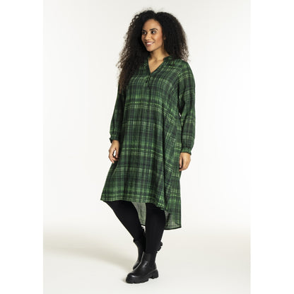 Studio SNoelia Dress Dress Green Check