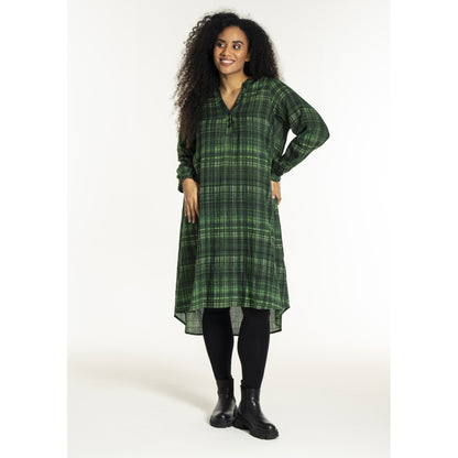 Studio SNoelia Dress Dress Green Check