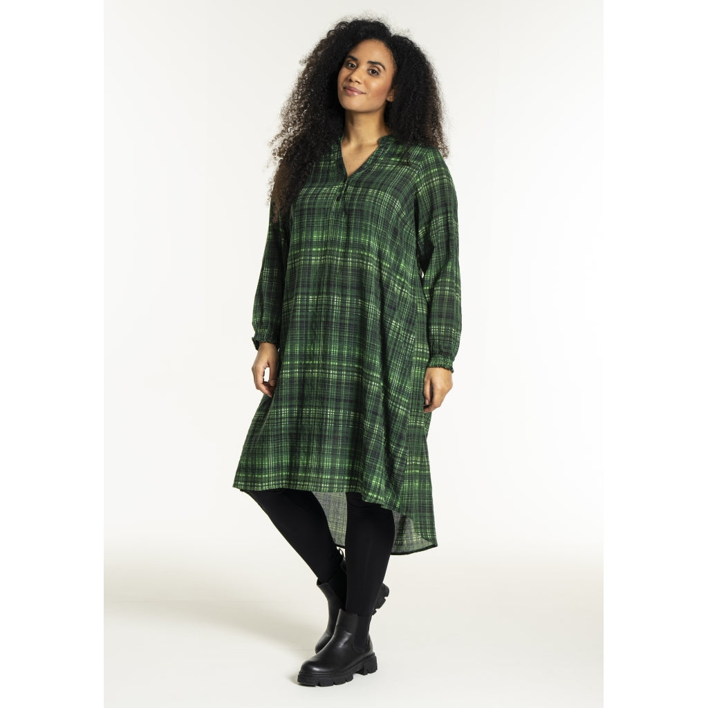 Studio SNoelia Dress Dress Green Check