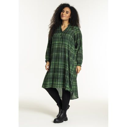 Studio SNoelia Dress Dress Green Check