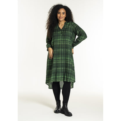 Studio SNoelia Dress Dress Green Check