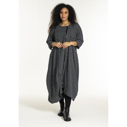 Studio SNoella Dress Dress Black with white stripe