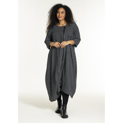 Studio SNoella Dress Dress Black with white stripe