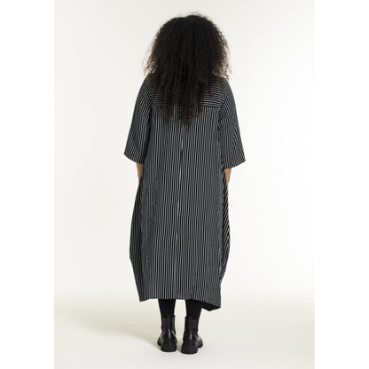 Studio SNoella Dress Dress Black with white stripe