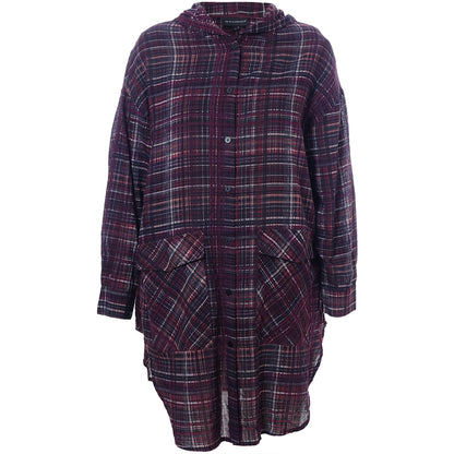 Studio SNola Shirt Shirt Bordeaux Checks