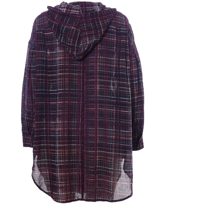 Studio SNola Shirt Shirt Bordeaux Checks
