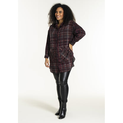 Studio SNola Shirt Shirt Bordeaux Checks