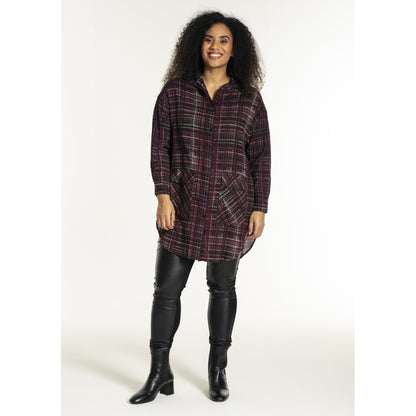 Studio SNola Shirt Shirt Bordeaux Checks