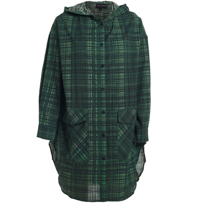 Studio SNola Shirt Shirt Green Check