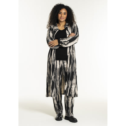 Studio SNorlina dress Dress Black/Grey Melange print