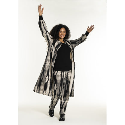 Studio SNorlina dress Dress Black/Grey Melange print