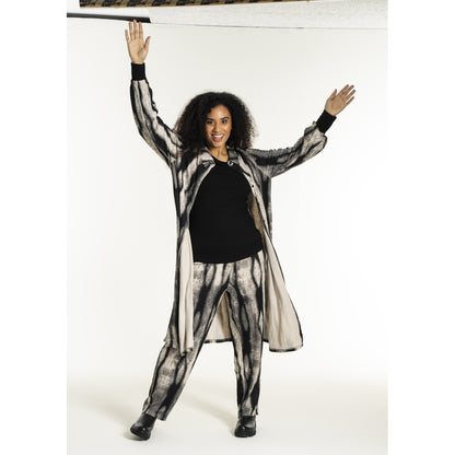 Studio SNorlina dress Dress Black/Grey Melange print