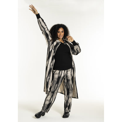 Studio SNorlina dress Dress Black/Grey Melange print