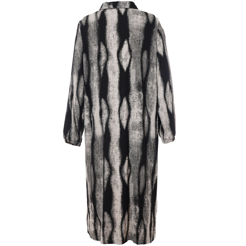 Studio SNorlina dress Dress Black/Grey Melange print