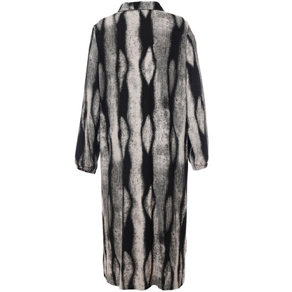 Studio SNorlina dress Dress Black/Grey Melange print