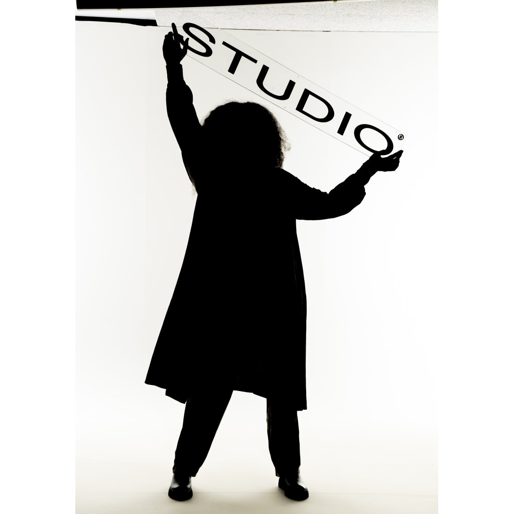 Studio SNorlina dress Dress Black/Grey Melange print