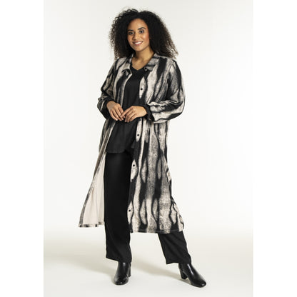 Studio SNorlina dress Dress Black/Grey Melange print