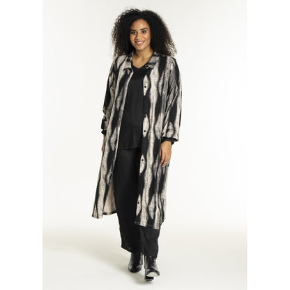 Studio SNorlina dress Dress Black/Grey Melange print