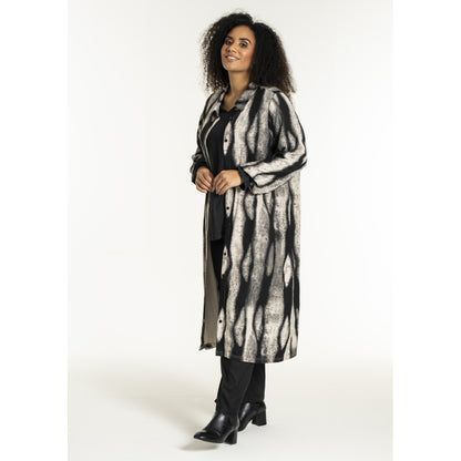 Studio SNorlina dress Dress Black/Grey Melange print