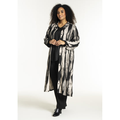 Studio SNorlina dress Dress Black/Grey Melange print