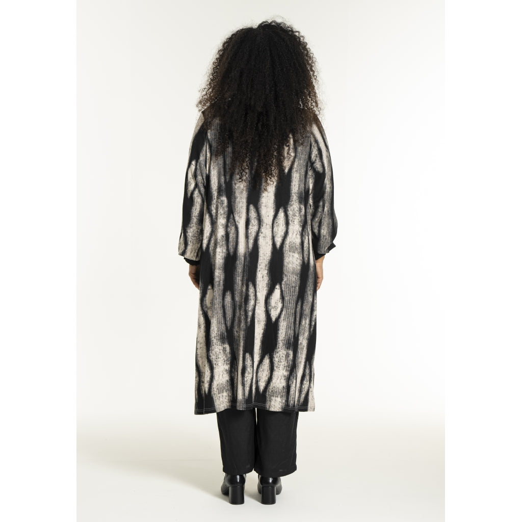 Studio SNorlina dress Dress Black/Grey Melange print