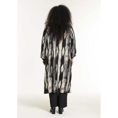 Studio SNorlina dress Dress Black/Grey Melange print