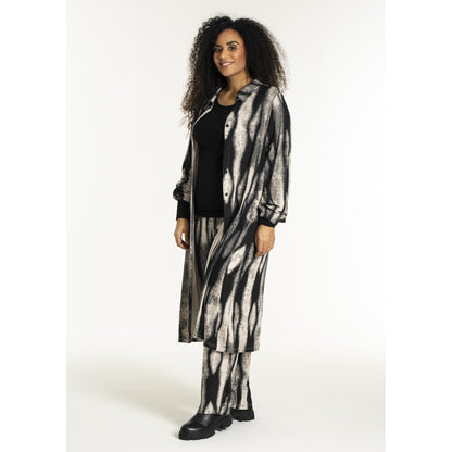 Studio SNorlina dress Dress Black/Grey Melange print