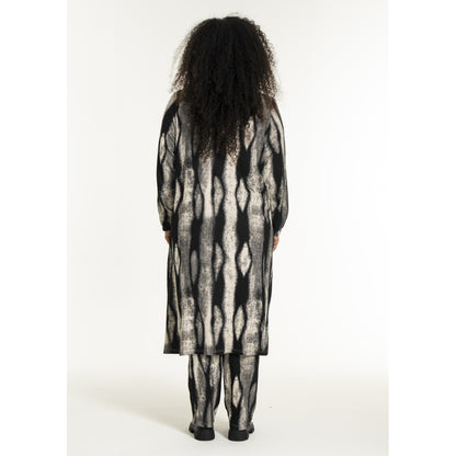 Studio SNorlina dress Dress Black/Grey Melange print