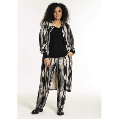 Studio SNorlina dress Dress Black/Grey Melange print