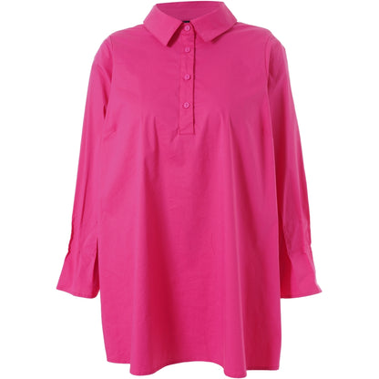 Studio SPoula Shirt with pleated cuffs Shirt Pink