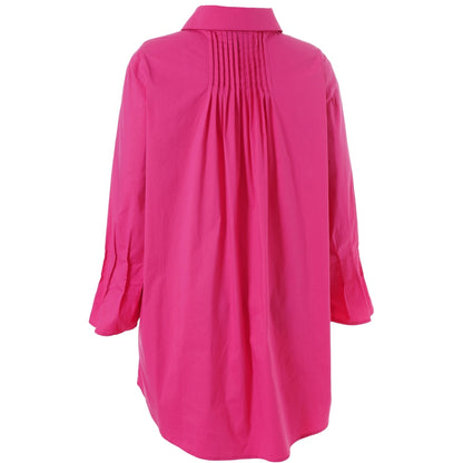 Studio SPoula Shirt with pleated cuffs Shirt Pink