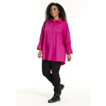 Studio SPoula Shirt with pleated cuffs Shirt Pink