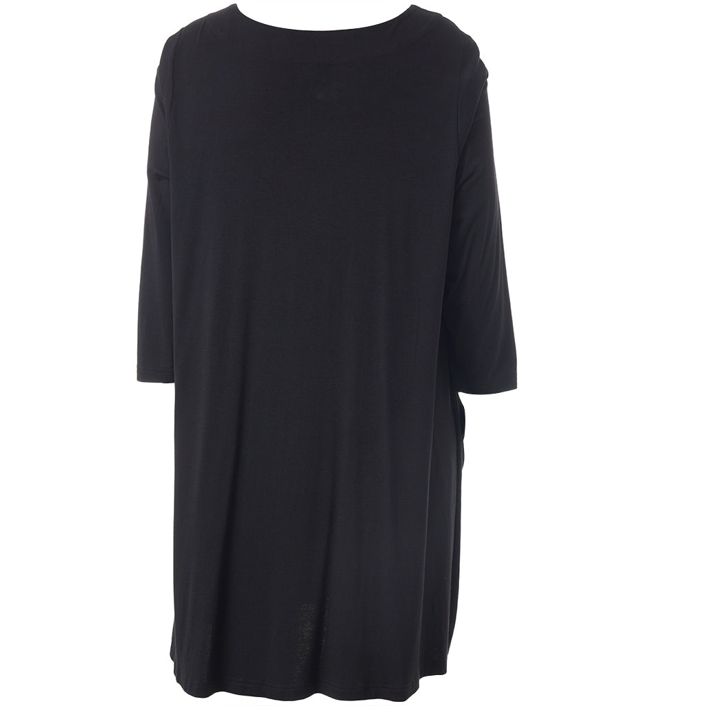 Studio SRonja Tunic Tunic Black with petrol