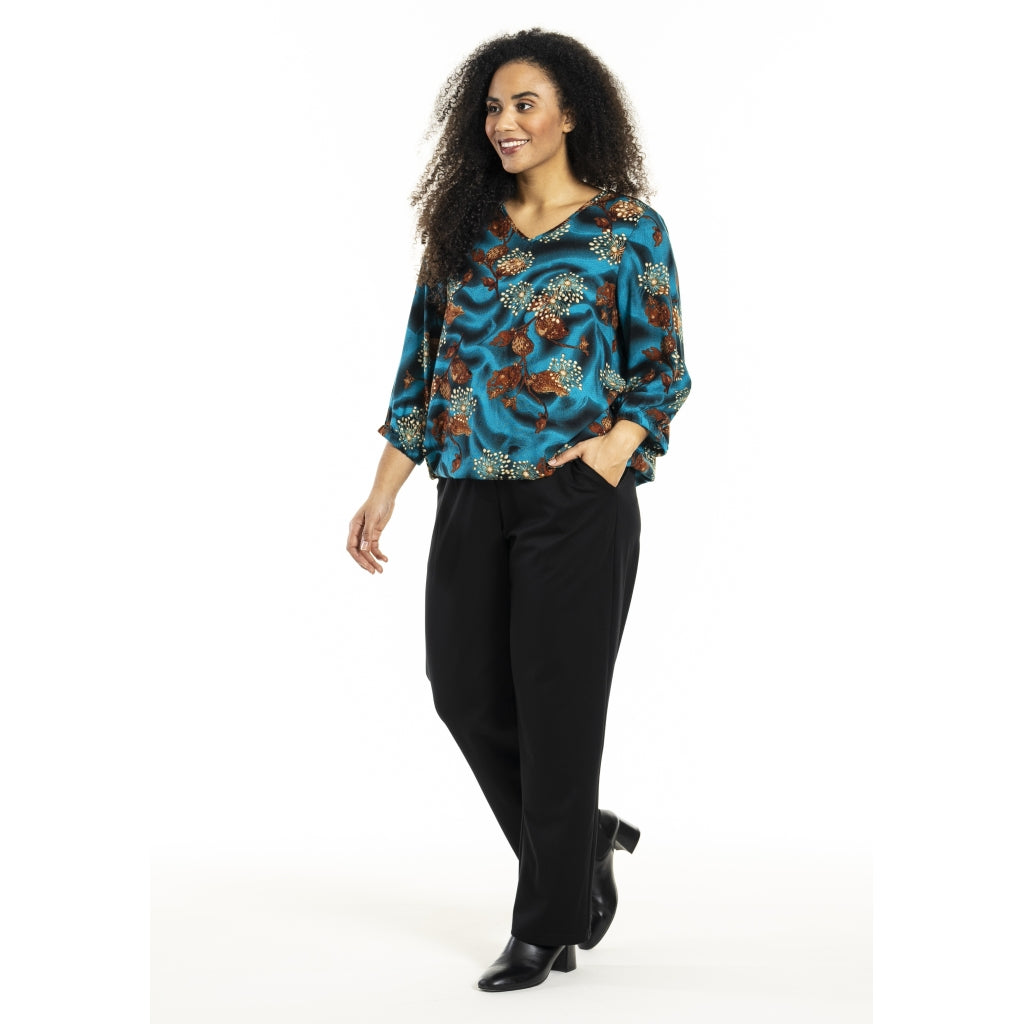 Studio SSine Blouse Blouse Multi Colour
