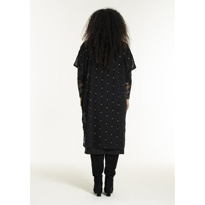 Studio SUlla Dress Dress Black with gold squares